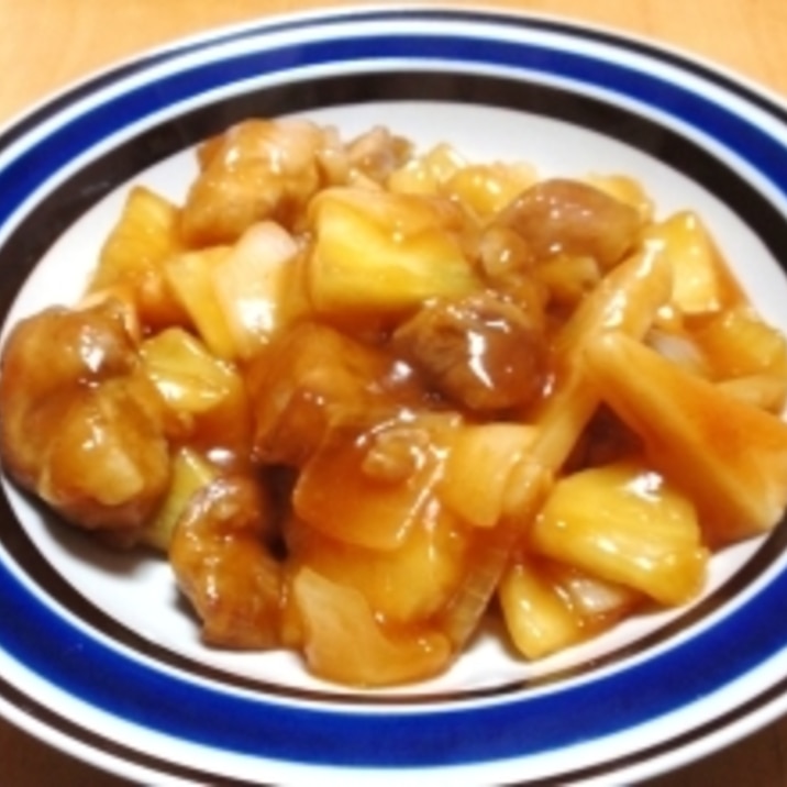 鶏肉とパイナップルで 酢豚風 レシピ 作り方 By ライム2141 楽天レシピ 鶏肉とパイナップルで 酢豚風 レシピ 作り方 By ライム2141 楽天レシピ